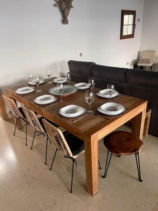 קורלחו Stunning Villa Amanecer מראה חיצוני תמונה
